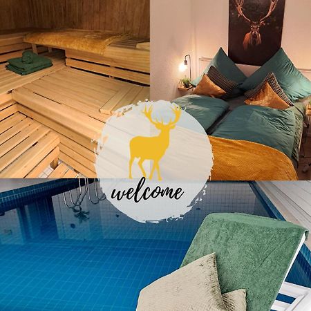 Schwarzwald-Traum Mit Pool Und Sauna Unterkirnach Kültér fotó