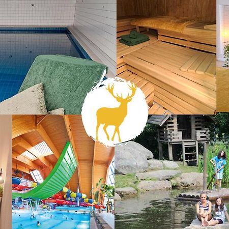 Schwarzwald-Traum Mit Pool Und Sauna Unterkirnach Kültér fotó