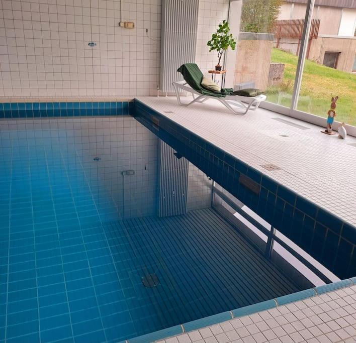Schwarzwald-Traum Mit Pool Und Sauna Unterkirnach Kültér fotó