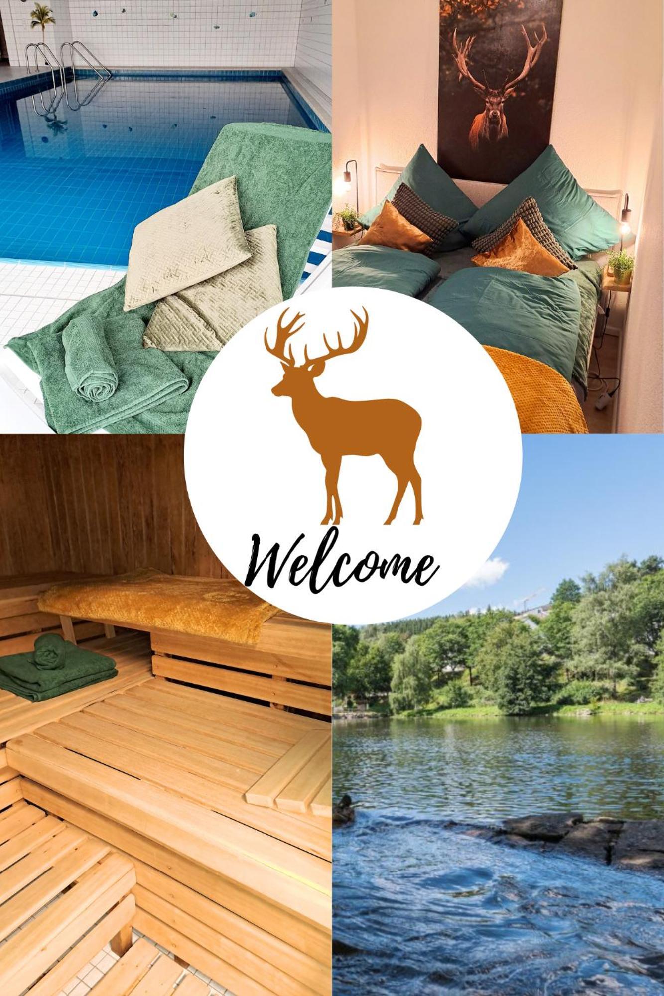 Schwarzwald-Traum Mit Pool Und Sauna Unterkirnach Kültér fotó