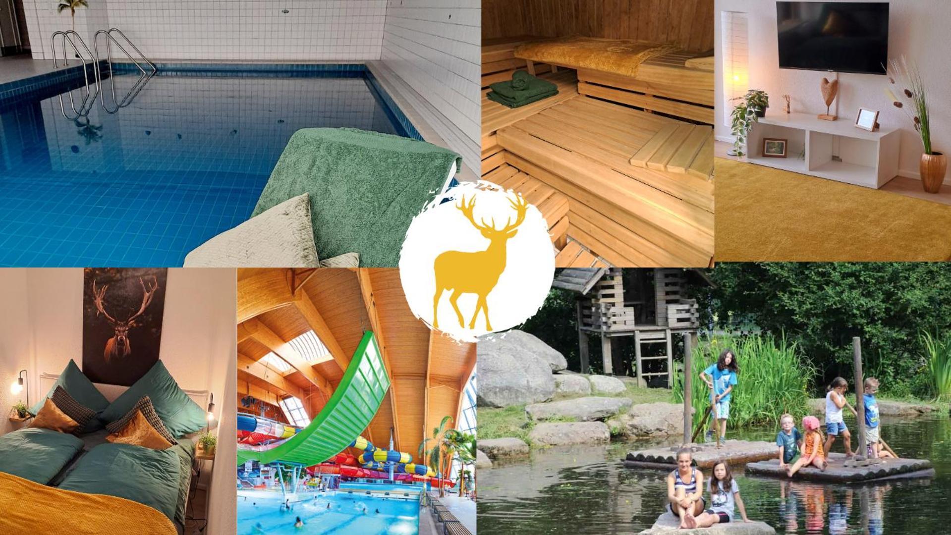 Schwarzwald-Traum Mit Pool Und Sauna Unterkirnach Kültér fotó
